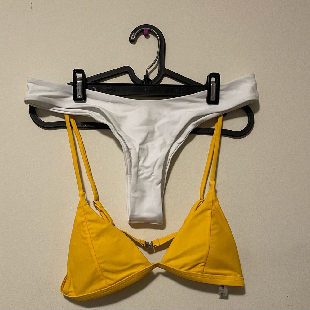 Zaful Two Tone Bikini Set